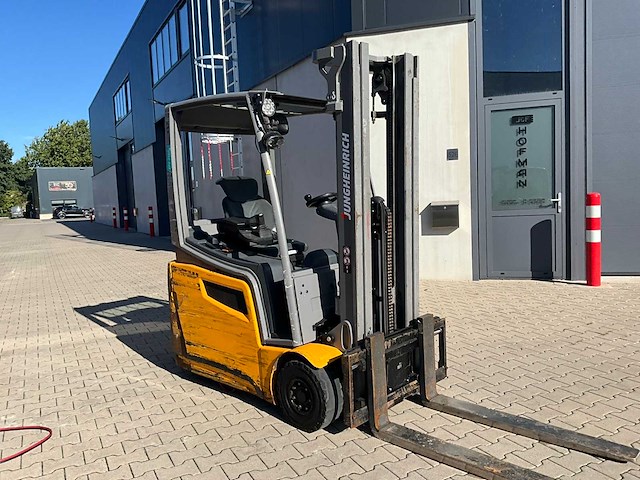 2018 jungheinrich efg 216 k vorkheftruck - afbeelding 6 van  12