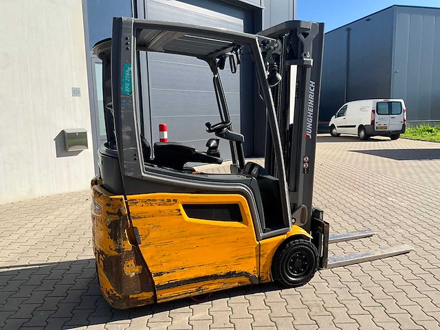 2018 jungheinrich efg 216 k vorkheftruck - afbeelding 7 van  12