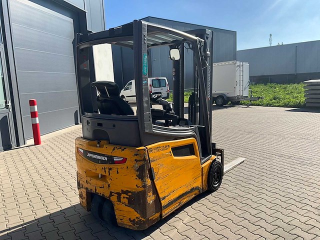 2018 jungheinrich efg 216 k vorkheftruck - afbeelding 8 van  12