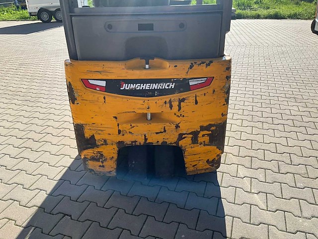 2018 jungheinrich efg 216 k vorkheftruck - afbeelding 9 van  12