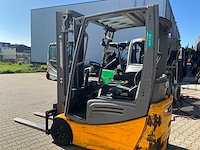 2018 jungheinrich efg 216 k vorkheftruck - afbeelding 10 van  12