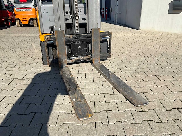 2018 jungheinrich efg 216 k vorkheftruck - afbeelding 11 van  12