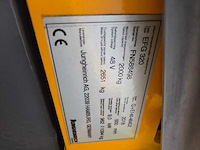 2018 jungheinrich efg 320 2000kg vorkheftruck - afbeelding 2 van  10