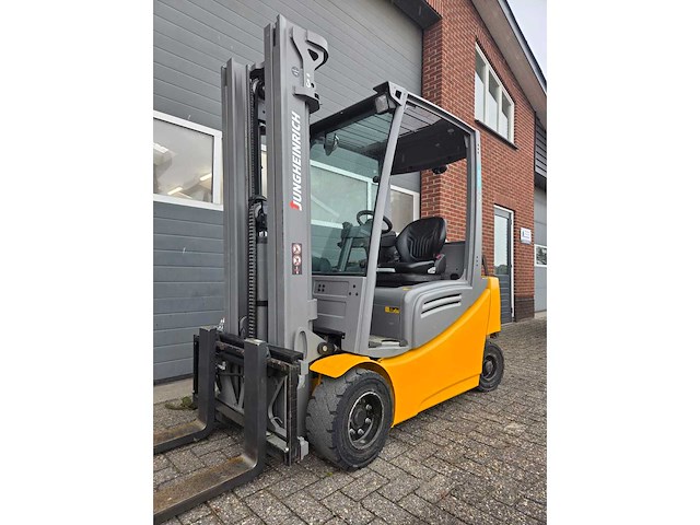 2018 jungheinrich efg 320 2000kg vorkheftruck - afbeelding 3 van  10