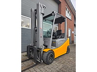 2018 jungheinrich efg 320 2000kg vorkheftruck - afbeelding 3 van  10