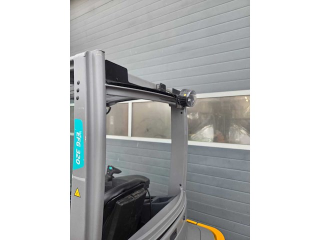 2018 jungheinrich efg 320 2000kg vorkheftruck - afbeelding 5 van  10