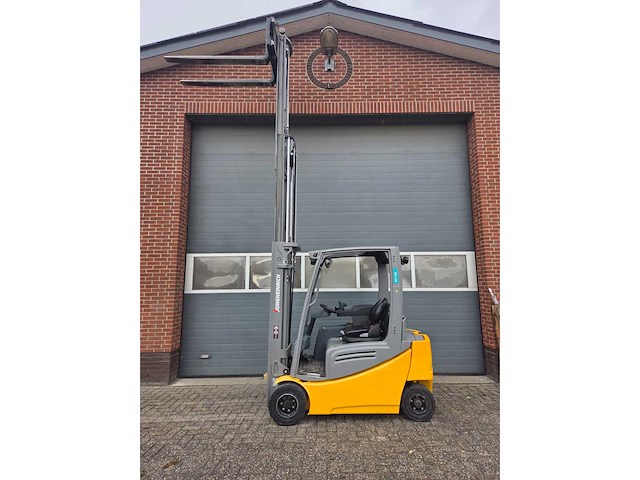 2018 jungheinrich efg 320 2000kg vorkheftruck - afbeelding 6 van  10