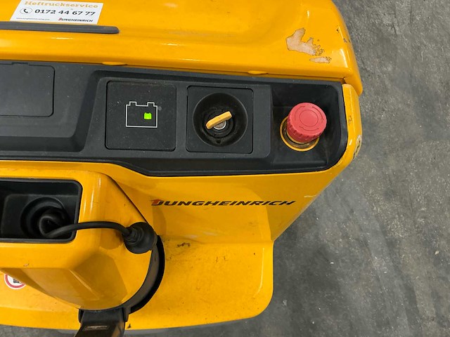 2018 jungheinrich eje 116 electirc palletwagen - afbeelding 3 van  12