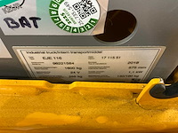 2018 jungheinrich eje 116 electirc palletwagen - afbeelding 4 van  12