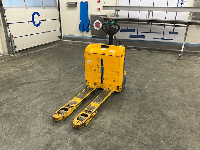 2018 jungheinrich eje 116 electirc palletwagen - afbeelding 1 van  12