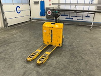 2018 jungheinrich eje 116 electirc palletwagen - afbeelding 1 van  12