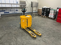 2018 jungheinrich eje 116 electirc palletwagen - afbeelding 5 van  12