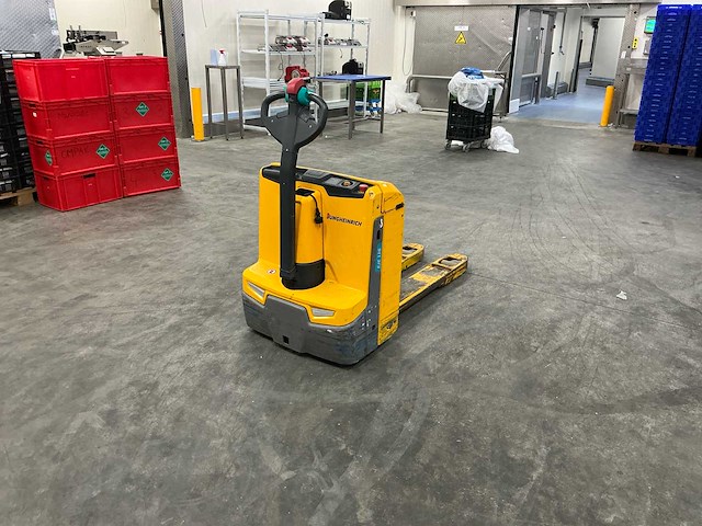 2018 jungheinrich eje 116 electirc palletwagen - afbeelding 6 van  12