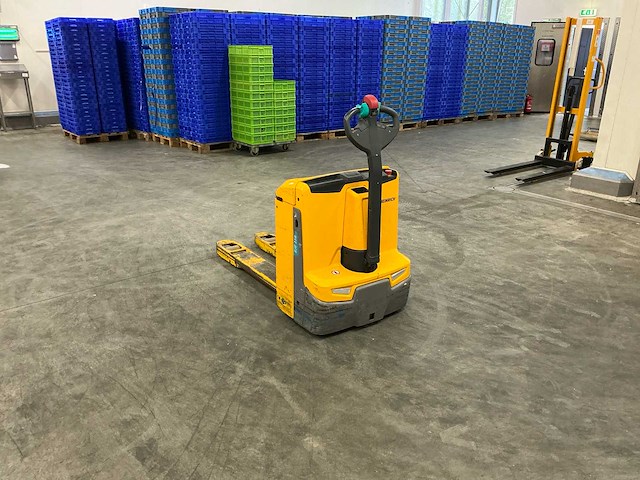 2018 jungheinrich eje 116 electirc palletwagen - afbeelding 7 van  12