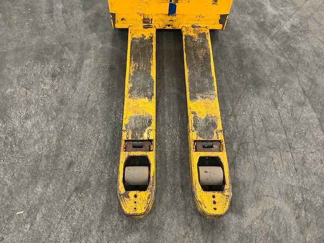 2018 jungheinrich eje 116 electirc palletwagen - afbeelding 9 van  12