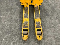 2018 jungheinrich eje 116 electirc palletwagen - afbeelding 9 van  12