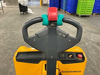 2018 jungheinrich eje 116 electirc palletwagen - afbeelding 11 van  12