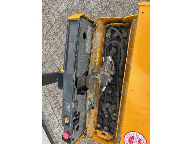 2018 jungheinrich eje 116 elektrische palletwagen - afbeelding 2 van  14