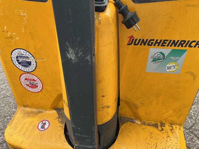 2018 jungheinrich eje 116 elektrische palletwagen - afbeelding 6 van  14