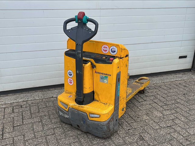 2018 jungheinrich eje 116 elektrische palletwagen - afbeelding 7 van  14