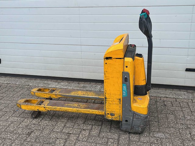 2018 jungheinrich eje 116 elektrische palletwagen - afbeelding 8 van  14