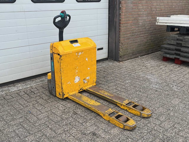 2018 jungheinrich eje 116 elektrische palletwagen - afbeelding 9 van  14