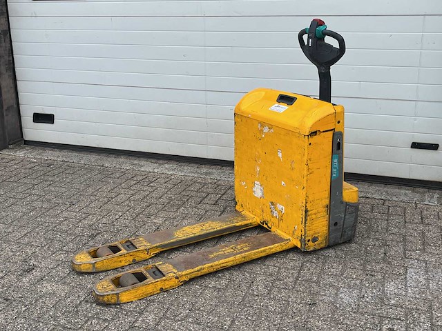 2018 jungheinrich eje 116 elektrische palletwagen - afbeelding 10 van  14