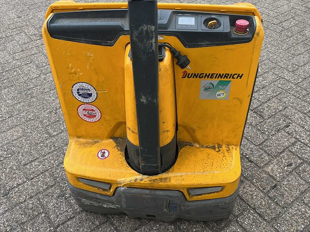 2018 jungheinrich eje 116 elektrische palletwagen - afbeelding 13 van  14