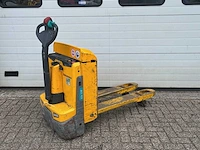 2018 jungheinrich eje 116 elektrische palletwagen