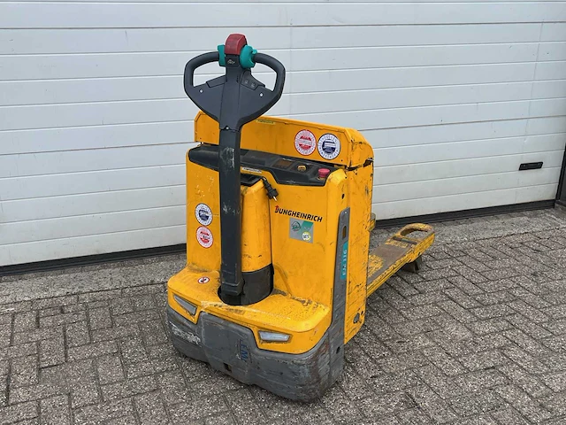 2018 jungheinrich eje 116 elektrische palletwagen - afbeelding 7 van  14