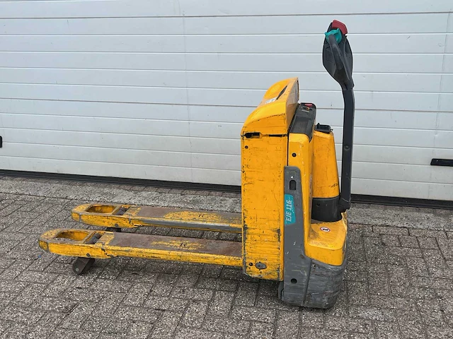 2018 jungheinrich eje 116 elektrische palletwagen - afbeelding 8 van  14