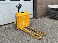 2018 jungheinrich eje 116 elektrische palletwagen - afbeelding 9 van  14