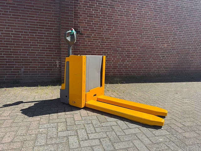 2018 jungheinrich eje c20 elektrische palletwagen - afbeelding 1 van  2