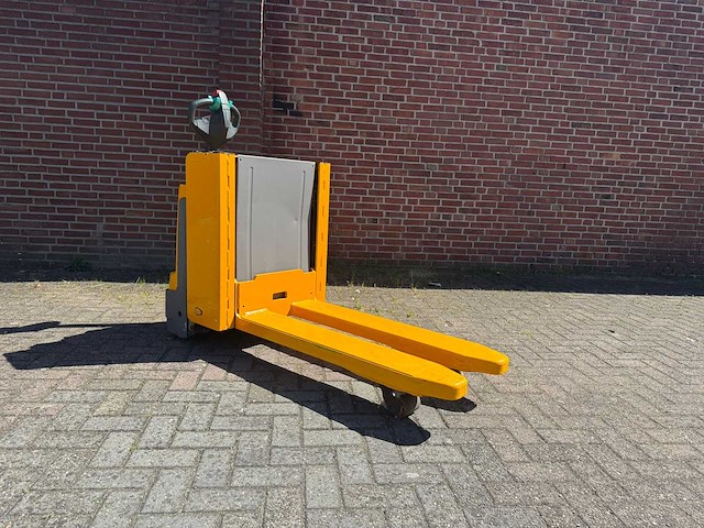 2018 jungheinrich eje c20 elektrische palletwagen - afbeelding 2 van  2