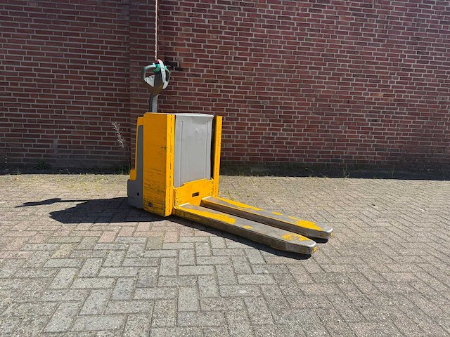 2018 jungheinrich eje c20 elektrische palletwagen - afbeelding 1 van  6