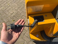 2018 jungheinrich eje c20 elektrische palletwagen - afbeelding 7 van  9