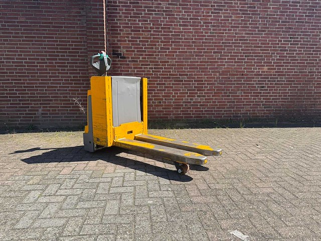 2018 jungheinrich eje c20 elektrische palletwagen - afbeelding 5 van  6