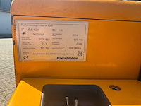 2018 jungheinrich eje c20 elektrische palletwagen - afbeelding 6 van  6