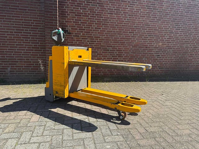 2018 jungheinrich eje c20 elektrische palletwagen - afbeelding 2 van  9