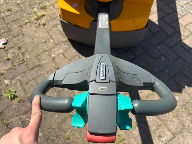 2018 jungheinrich eje c20 elektrische palletwagen - afbeelding 6 van  9