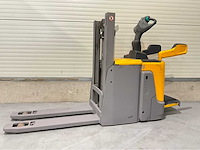 2018 jungheinrich erd 220 2000kg meerij stapelaar - afbeelding 4 van  11