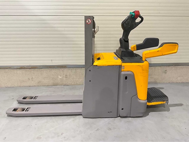 2018 jungheinrich erd 220 2000kg meerij stapelaar - afbeelding 5 van  11