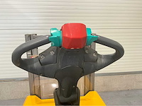 2018 jungheinrich erd 220 2000kg meerij stapelaar - afbeelding 3 van  13