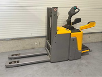 2018 jungheinrich erd 220 2000kg meerij stapelaar - afbeelding 6 van  13