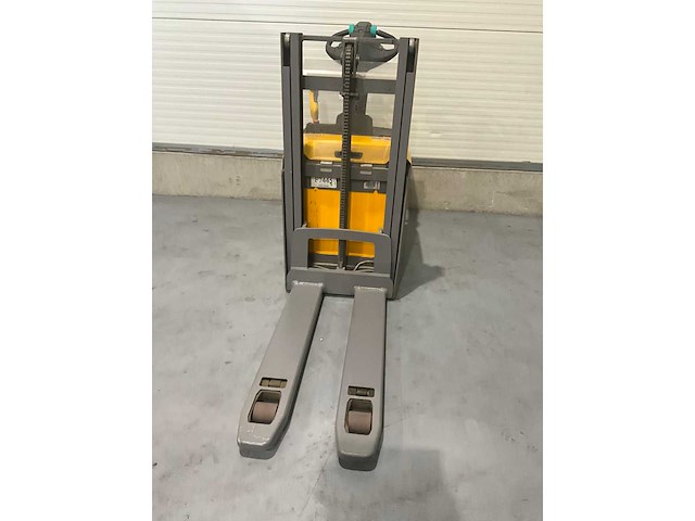 2018 jungheinrich erd 220 2000kg meerij stapelaar - afbeelding 10 van  13