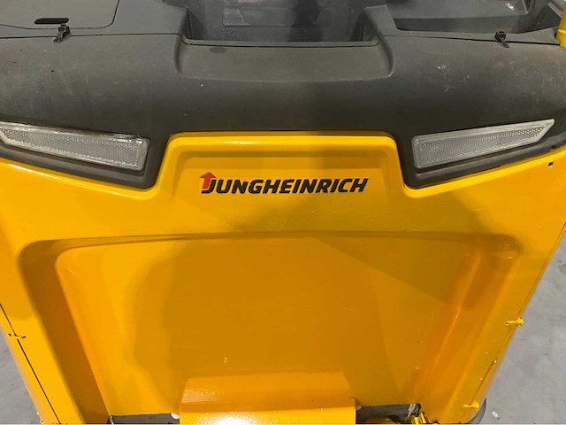 2018 jungheinrich erd 220 2000kg meerij stapelaar - afbeelding 3 van  9