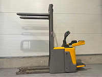 2018 jungheinrich erd 220 2000kg meerij stapelaar - afbeelding 12 van  13