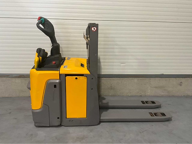 2018 jungheinrich erd 220 2000kg meerij stapelaar - afbeelding 13 van  13