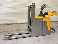2018 jungheinrich erd 220 2000kg stapelaar - afbeelding 1 van  10