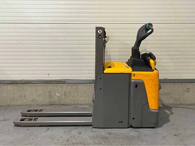 2018 jungheinrich erd 220 2000kg stapelaar - afbeelding 4 van  10